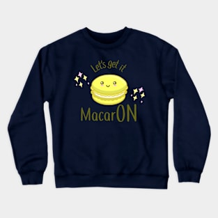 Macaron Lemon Crewneck Sweatshirt